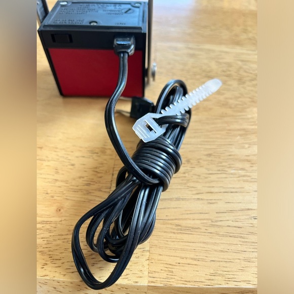 Vintage Lightolier Model 1073 “Automotive” Collapsible Lamp Red&Black Working! - Picture 5 of 10